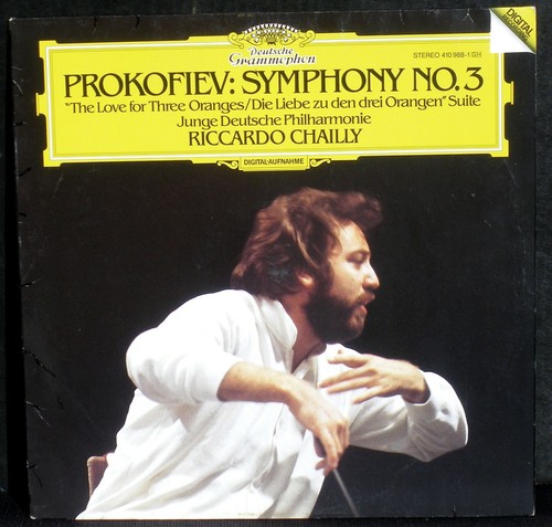 Prokofiev symphonie chailly - symphonie, 3