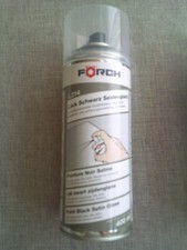 BOMBE DE PEINTURE NOIR SATINE EN 400ML