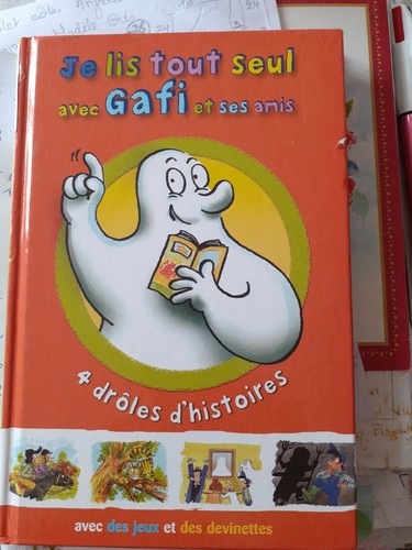 Lis tout seul avec gafi - gafi, et