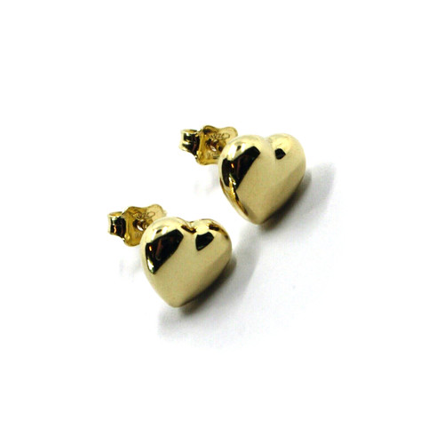Boucles oreilles or jaune - en,