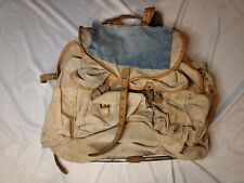 Ancien Sac de Randonnée ELEFA LAFUMA De Scout, Dans Son Jus. Vintage Rétro Déco