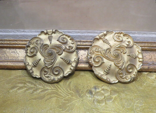 Paire bronzes macaron - bronzes,