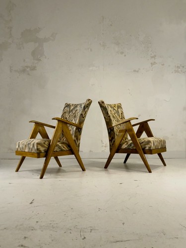 1950 fauteuils compas - 1950, 2/4