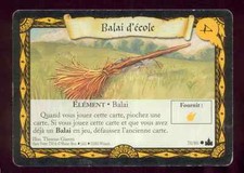 HARRY POTTER n° 70/80 - Balai d'école