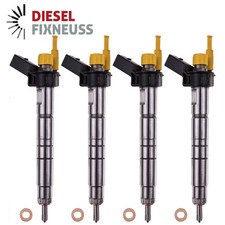 4x 0445117035 Bosch Injecteur