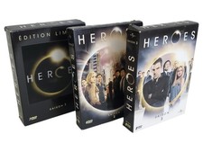DVD Heroes Saisons 1 à 3 Lot