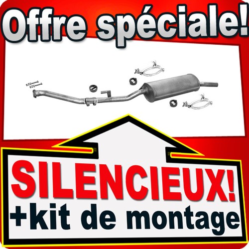 Silencieux arriere pour bmw - silencieux,