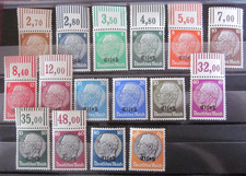 Timbres Alsace-Lorraine