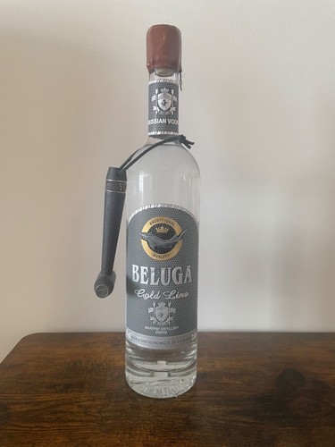 Vodka beluga gold line - gold,