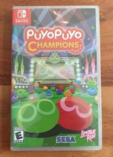 Jeu Nintendo Switch Puyo Puyo Champions - Limited Run #275, scellé, neuf