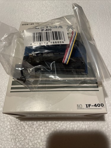 Vestax 400 input - vestax, if-400