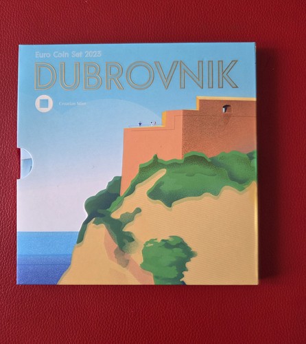 Coffret croatie 2023 - croatie,