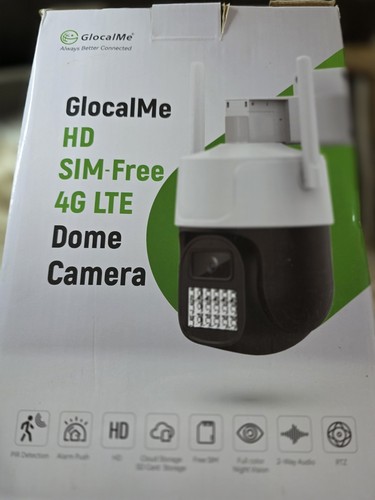 Glocalme 3mp ptz sim free - 3mp, hd