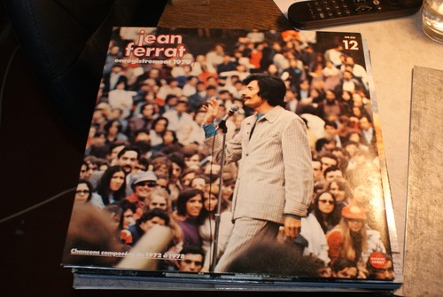 Vinyle 33t jean ferrat - 30, cm
