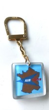 PORTE CLES BOURBON COMPAGNIE AÉRIENNE AIR INTER 