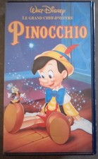 Vintage: Cassette vidéo K7 VHS vf WALT DISNEY PINOCCHIO  C65