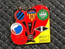 PINS BADGE FOOTBALL ASSE SAINT
