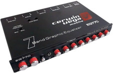Cerwin-Vega EQ770 7-Band Parametric Equalizer with Auxiliary Input