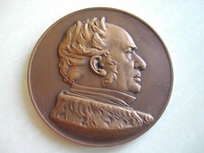 Médaille BRONZE - Centenaire des Établissements Kuhlmann - Chimie - BAREAU 1925