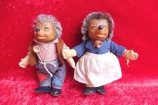 2 Beaux Vieux Steiff Animaux