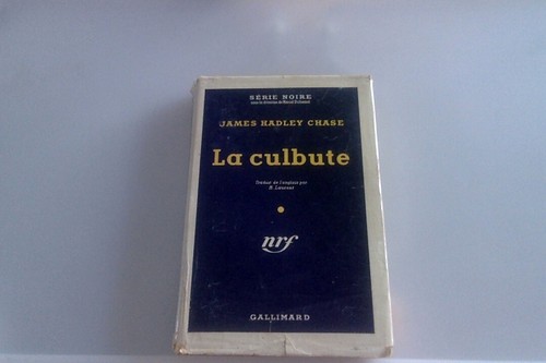 James hadley chase culbute - hadley,