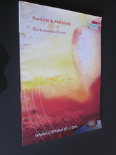 CATALOGUE PRODUITS & MATERIELS Pour la céramique et le verre CERADEL