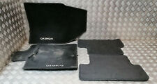 Lot de 4 Tapis sol origine - NISSAN QASHQAI 