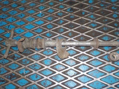 Axe roue moto ancienne - roue,