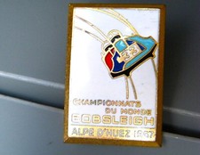 ALPES D'HUEZ 1967 / BOBSLEIGH