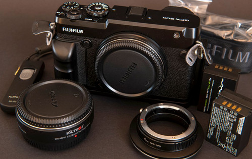 Fujifilm gfx50 objectifs - +,