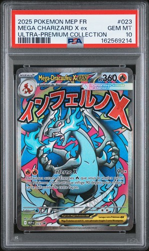 Psa méga dracaufeu x - -,