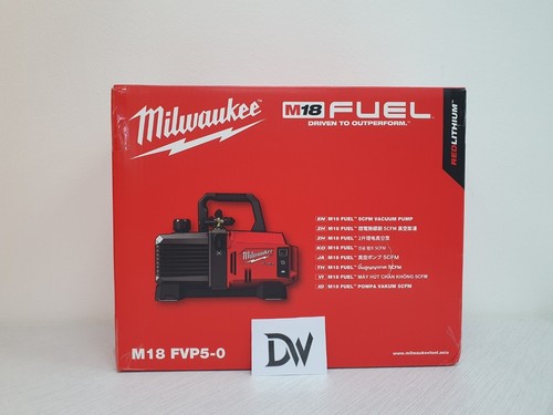 Pompe vide milwaukee m18 - milwaukee,
