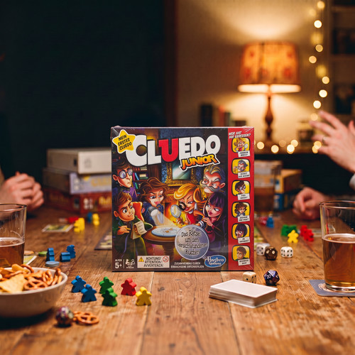 Cluedo junior hasbro gaming - junior,
