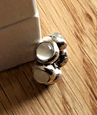 Pandora Moonstone Spacer Charm