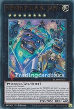 Yu-Gi-Oh! FIÈVRE P.U.N.K. JAM ! : UR BLMM-FR051