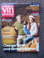 639-LA REVUE DU VIN DE