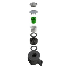 Siphon douche bonomini - douche,
