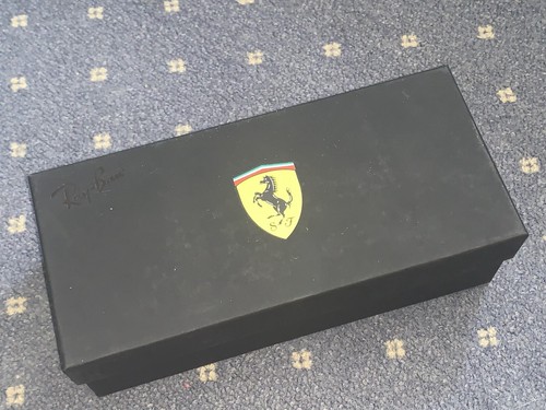 Boite lunette pour ferrari ray - boite,