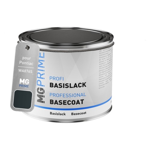 Peinture voiture pot pour