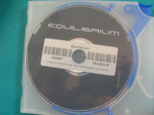 Dvd boitier slim equilibrium - dvd,
