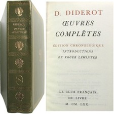 Oeuvres complètes édition