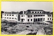cpsm Rare 62 - STELLA PLAGE (Pas de Calais) La COLONIE SCOLAIRE de BOIS COLOMBES