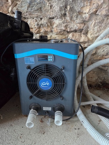 Pompe chaleur pour piscine - chaleur,