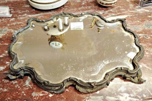 Centre table xixeme metal - table,