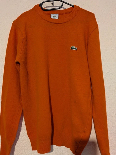 Sweat lacoste orange taille - sweat, 4