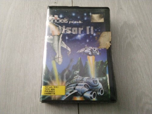 Loriciels pulsar jeu - ii, 2