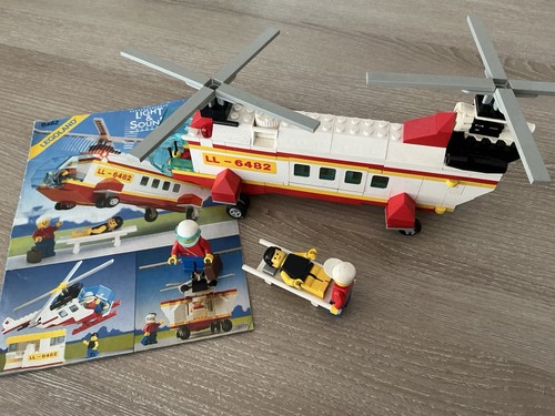 Lego legoland 6482 rescue - 6482,
