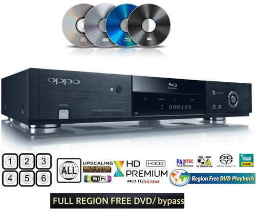 Oppo bdp universal - oppo, bdp‑83
