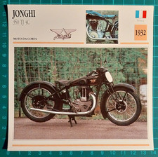 Photo Moto Jonghi 350 TJ 4C -