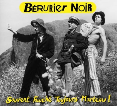 Bérurier noir souvent fauché - noir,
